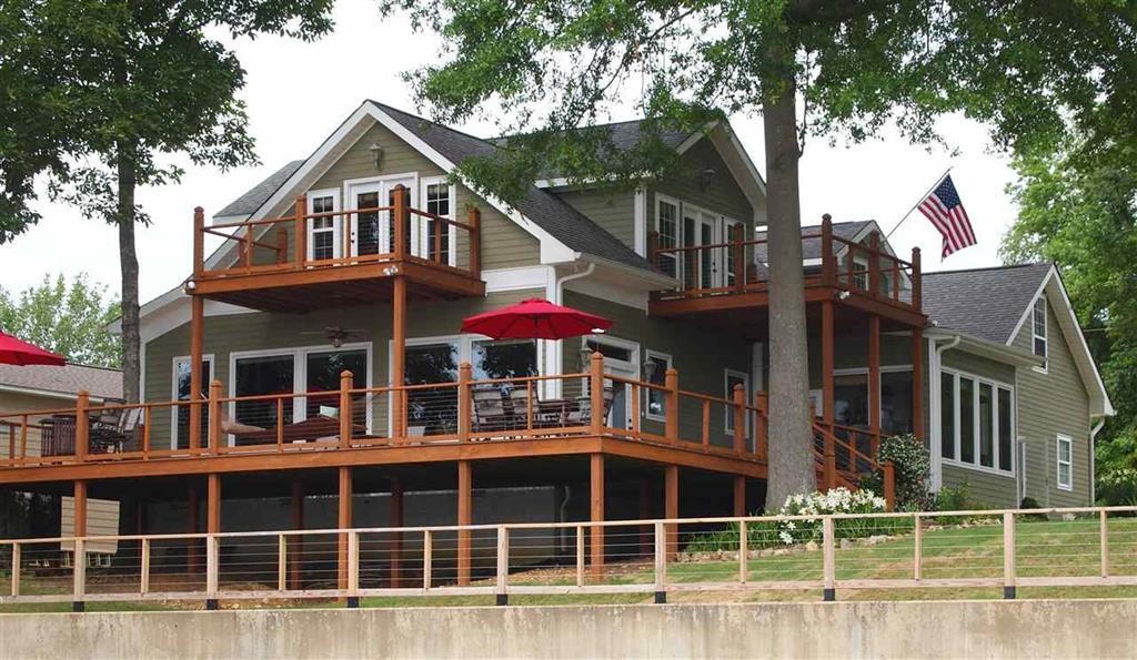 830 Big Bear Creek Road Cherokee, MS 35616 - Photo 16 of 39 Rear view of property with a balcony