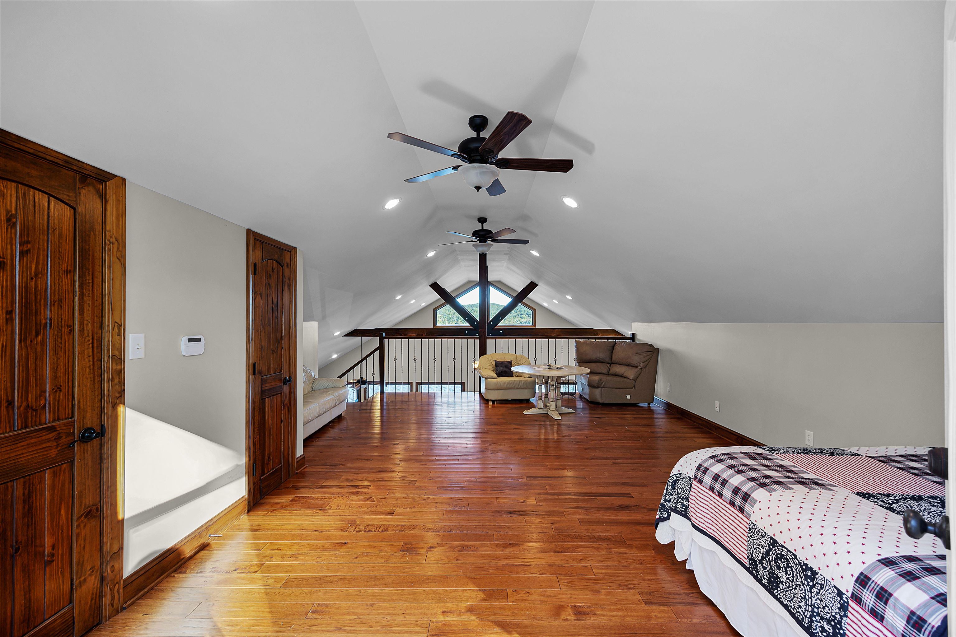 830 Big Bear Creek Road Cherokee, MS 35616 - Photo 33 of 39 a living room with furniture and a chandelier