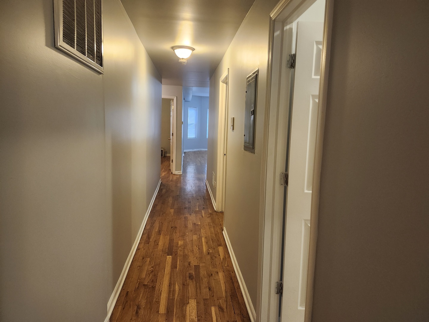 8016 South Ingleside Avenue, Unit 2S Chicago, IL 60619 - Photo 6 of 8 a view of hallway with stairs