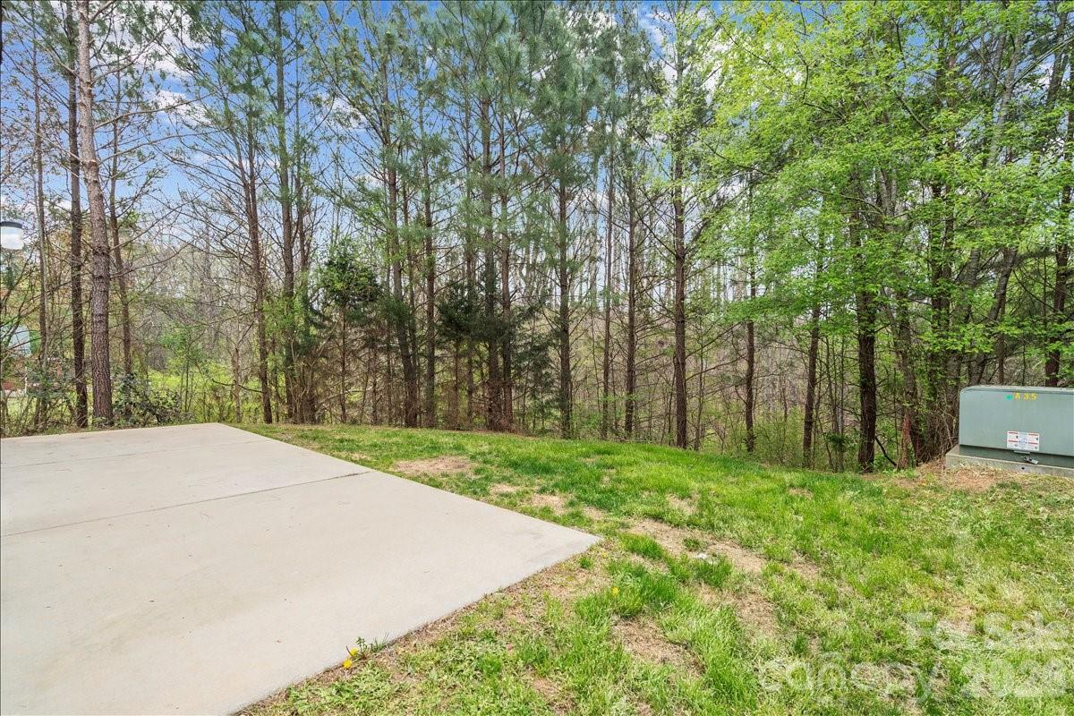 6066 Benedict Place, Unit 32 Fort Mill, SC 29707 - Photo 30 of 32 a big yard with large trees