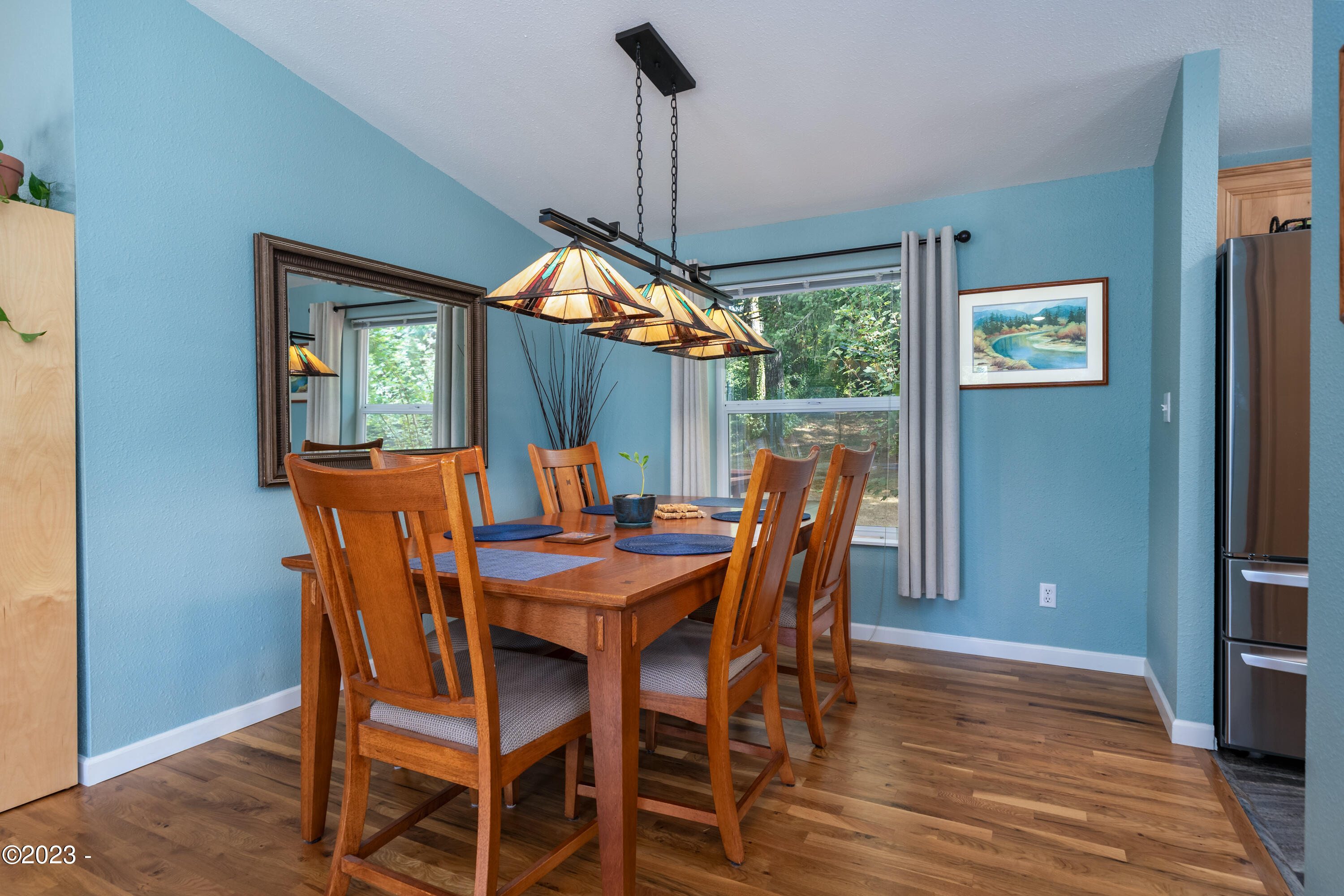 320 Old River Road Northeast Siletz, OR 97380 - Photo 21 of 45 Dining Room