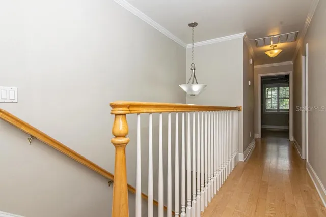 a view of a backyard with garden