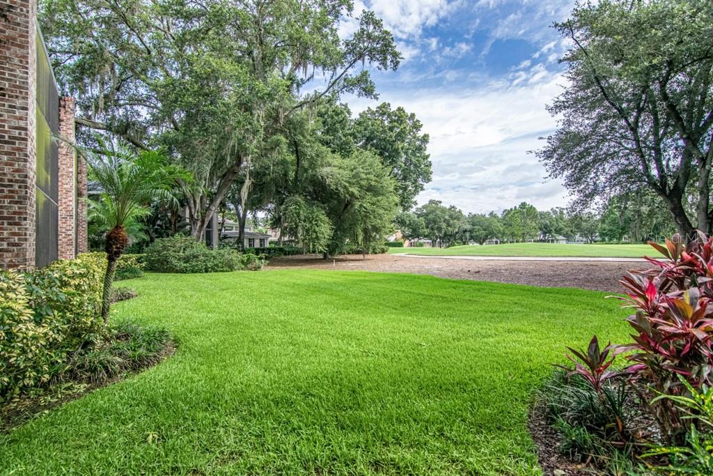 16405 Avila Boulevard Tampa, FL 33613 - Photo 55 of 61 a view of outdoor space with deck and trees