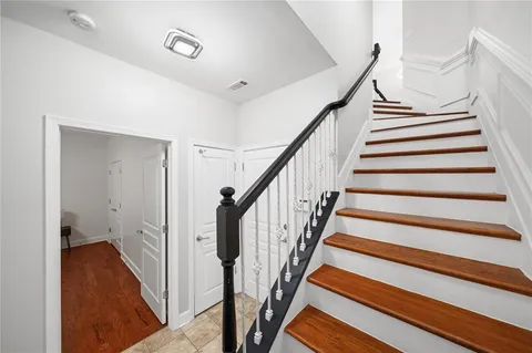 a view of entryway