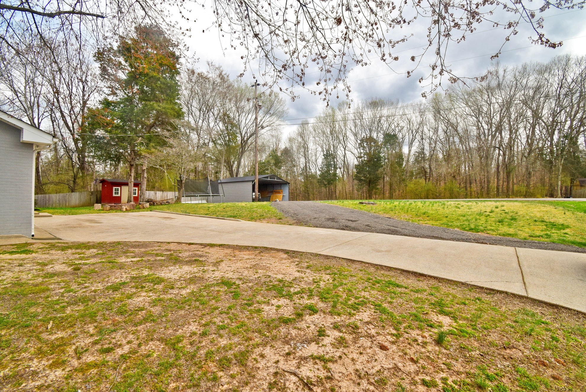 710 Dean Road Clarksville, TN 37040 - Photo 16 of 17 a view of road with large trees