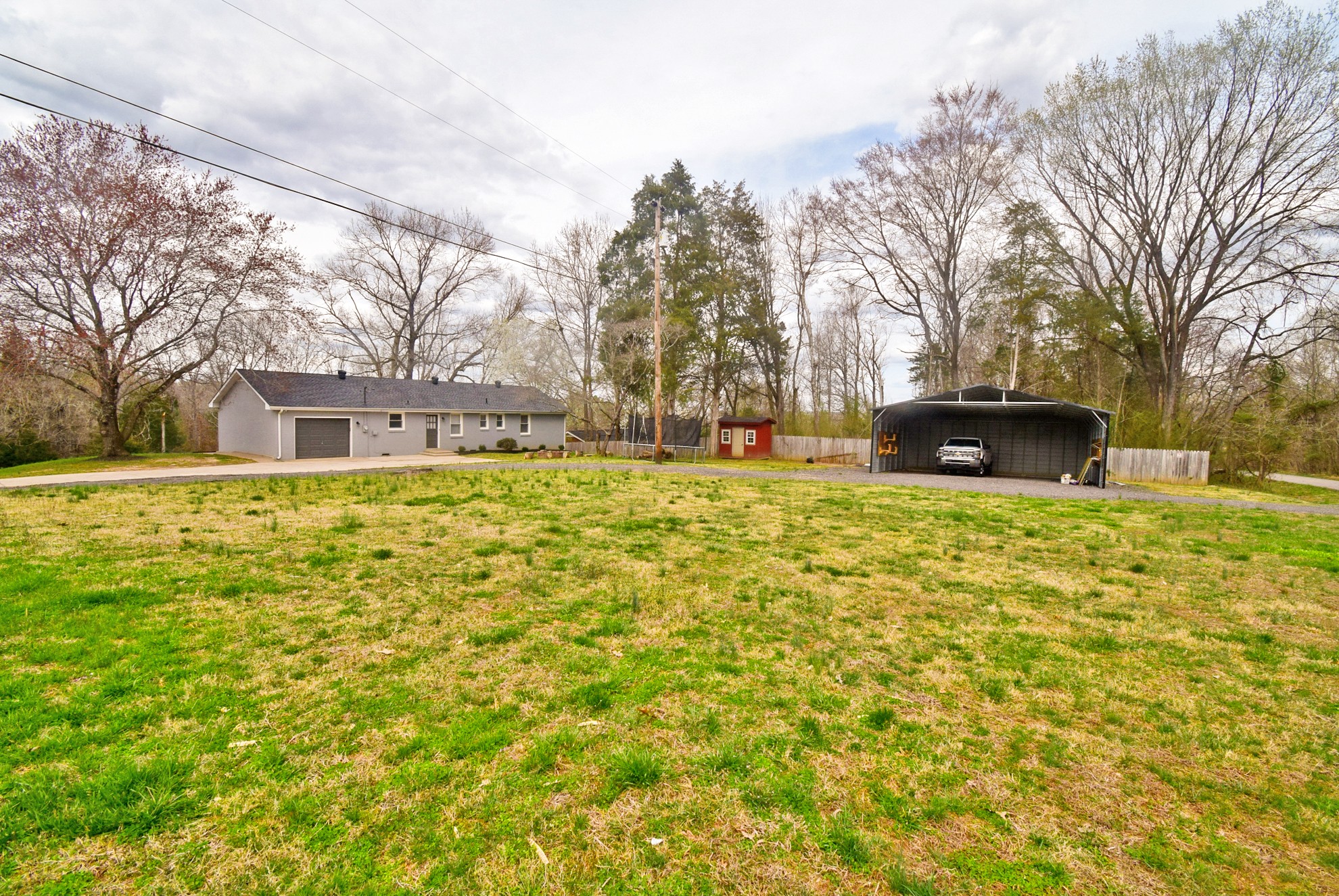 710 Dean Road Clarksville, TN 37040 - Photo 17 of 17 a swimming pool with outdoor seating and yard