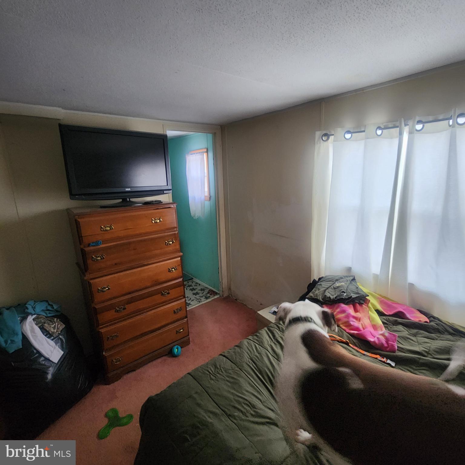 749 Clouser Hollow Road New Bloomfield, PA 17068 - Photo 15 of 30 a bedroom with a bed and a television