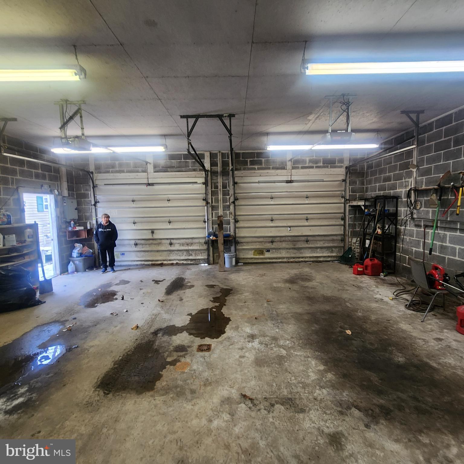 749 Clouser Hollow Road New Bloomfield, PA 17068 - Photo 19 of 30 a view of a garage with storage