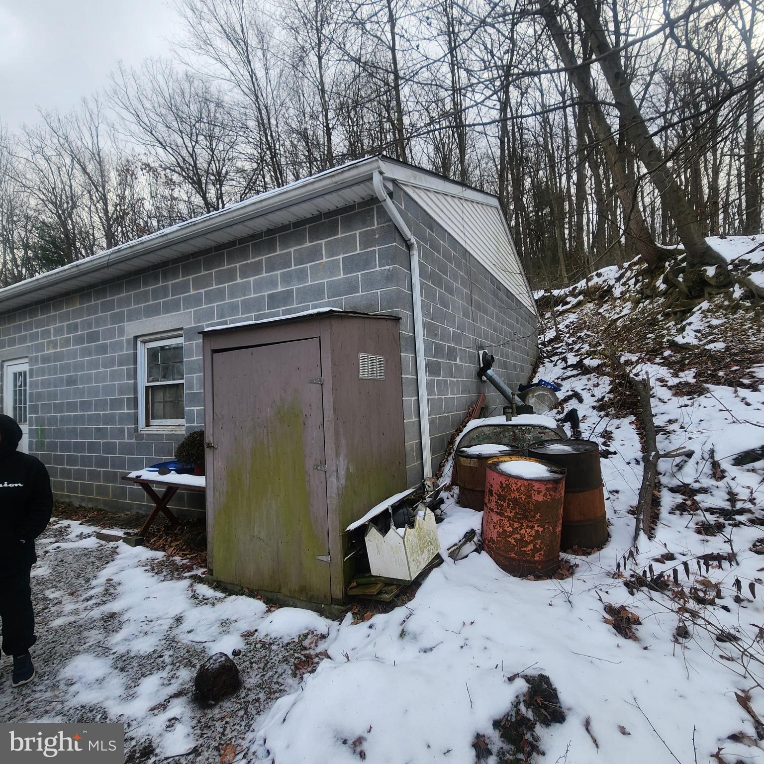 749 Clouser Hollow Road New Bloomfield, PA 17068 - Photo 21 of 30 a backyard of a house with barbeque oven