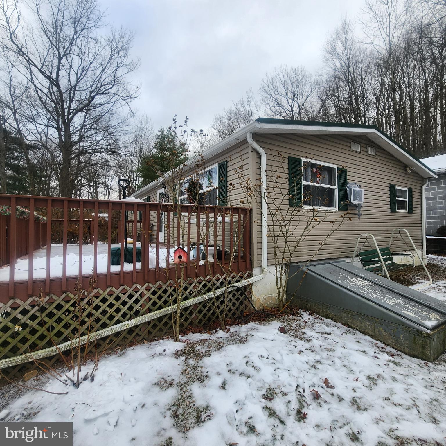 749 Clouser Hollow Road New Bloomfield, PA 17068 - Photo 24 of 30 a view of a house with wooden fence