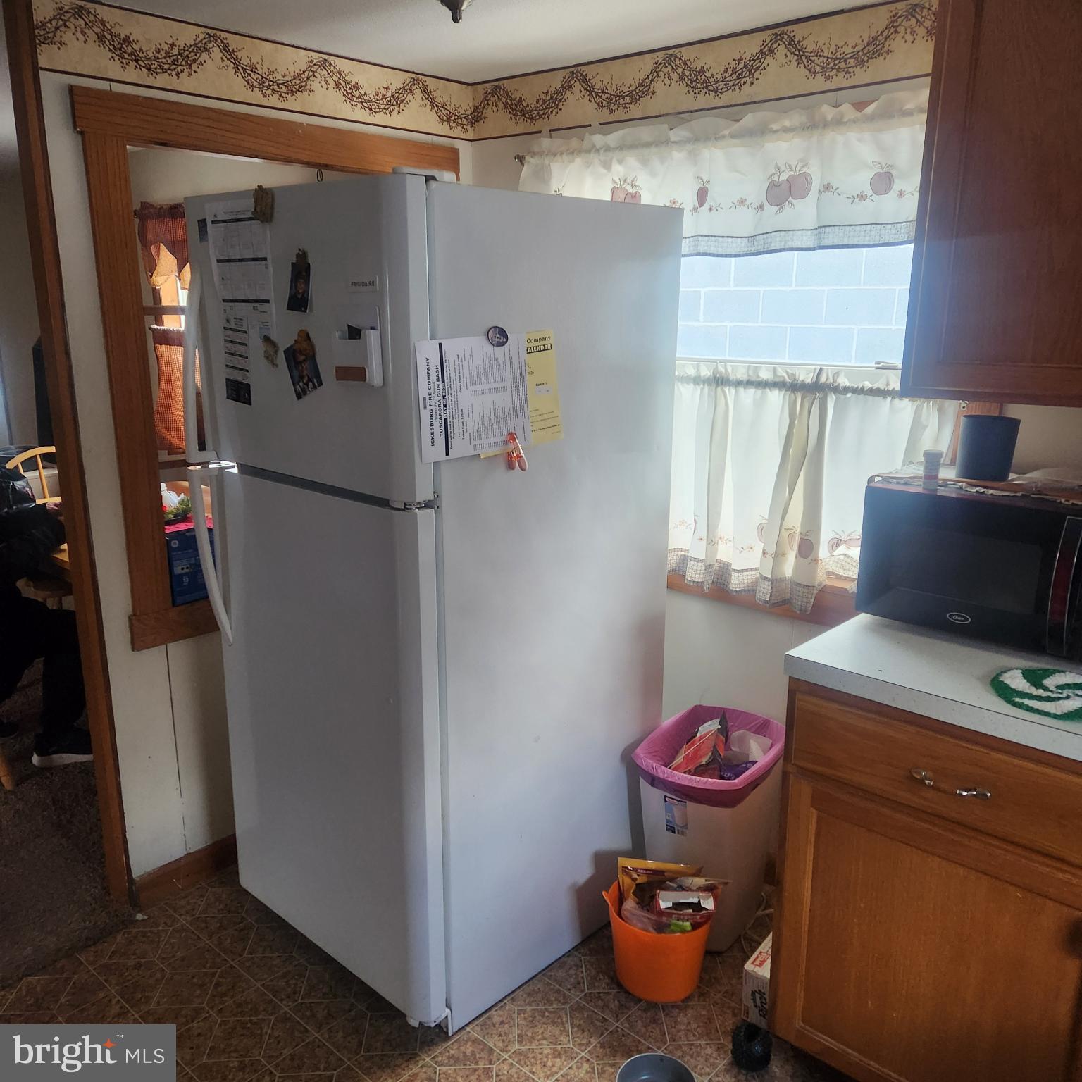 749 Clouser Hollow Road New Bloomfield, PA 17068 - Photo 7 of 30 a bathroom with a refrigerator and a sink