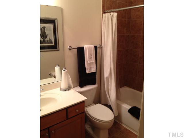 1732 Wysong Court Raleigh, NC 27612 - Photo 12 of 24 1st flood bathroom, beside office/4th bedroom. Bathroom