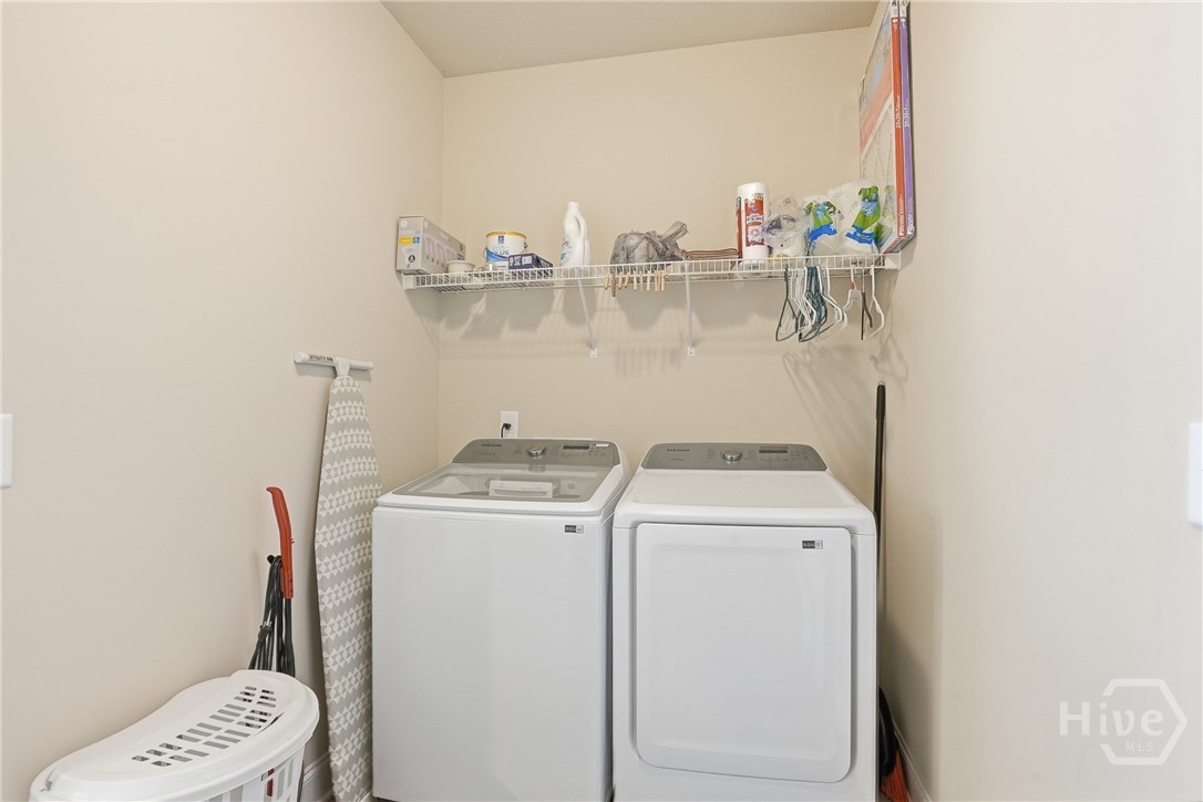 141 Haydon Court Rincon, GA 31326 - Photo 19 of 43 Laundry Room View