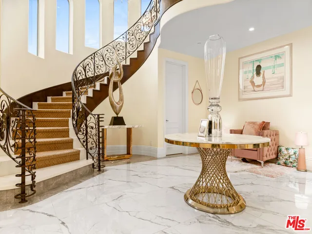 a living room with a couch