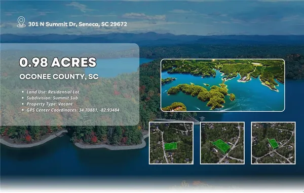 $137,450 | 301 North Summit Drive, Seneca, SC 29672