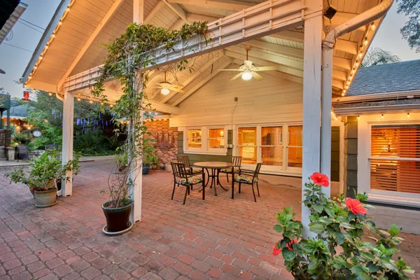 a view of outdoor space yard and patio