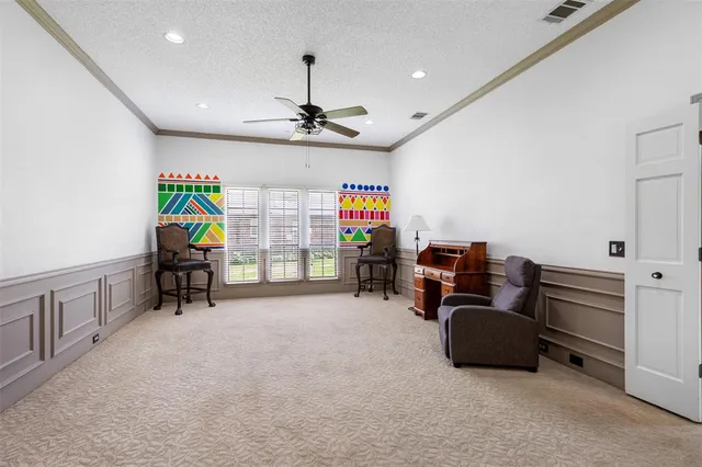 a view of a storage in a room