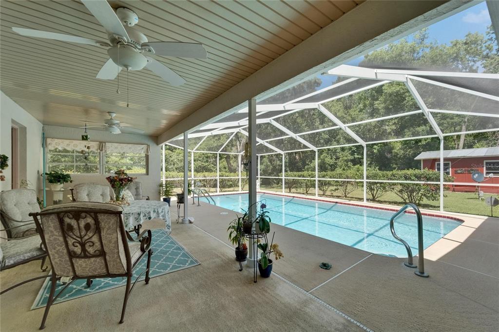 11120 Lu Wista Road Brooksville, FL 34601 - Photo 27 of 50 a view of a room with gym equipment