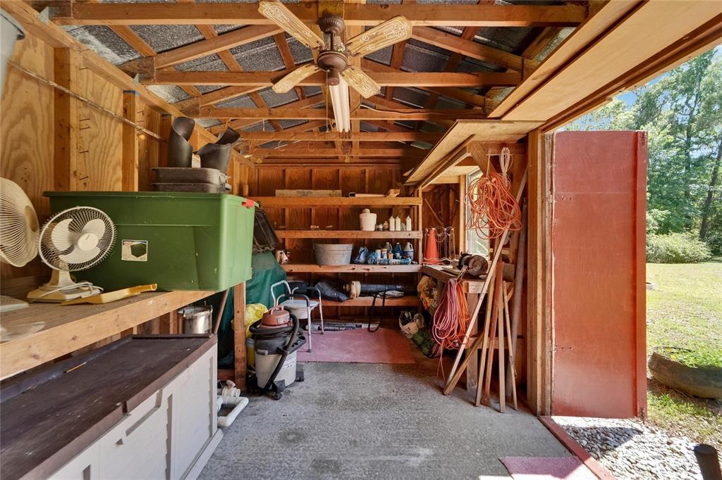 11120 Lu Wista Road Brooksville, FL 34601 - Photo 36 of 50 a view of storage and utility room