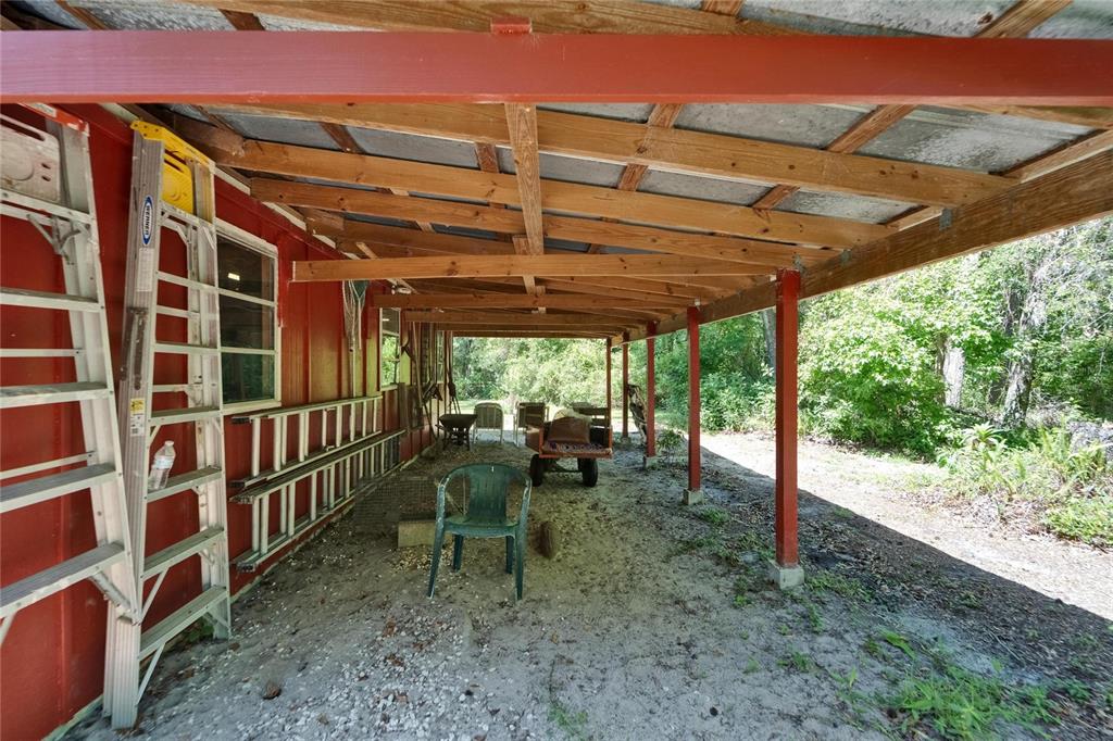 11120 Lu Wista Road Brooksville, FL 34601 - Photo 38 of 50 a view of an outdoor space with seating area