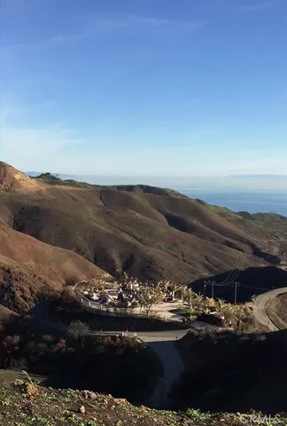 a view of a mountain