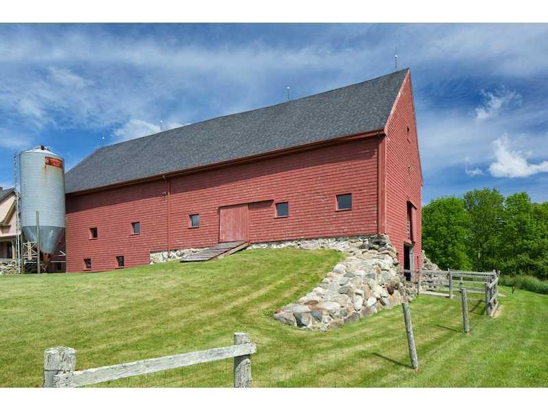 747 River Road Cushing, ME 04563 - Photo 3 of 35 Exterior Front. Barn (30 X 76) is...