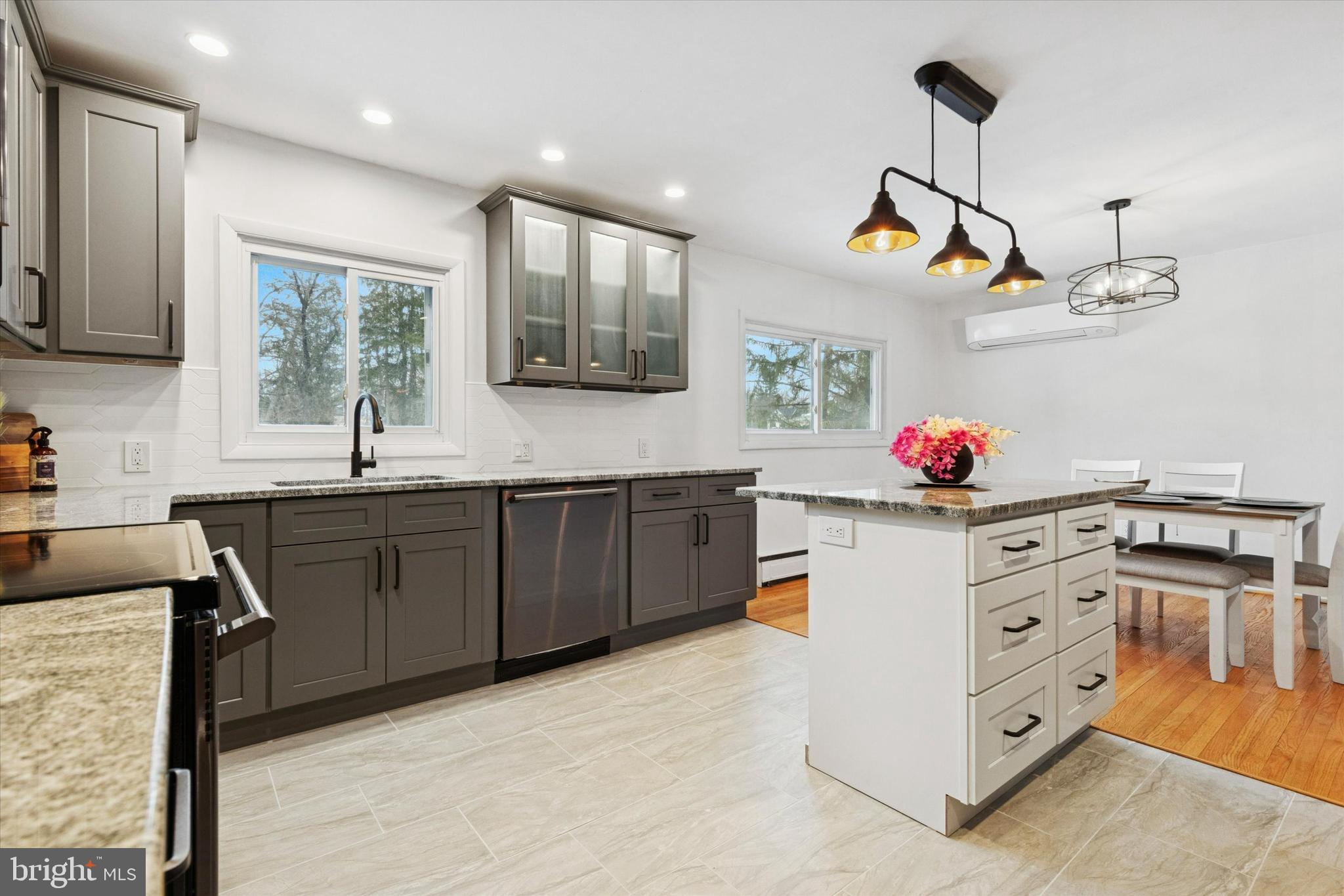 27 Borton Road Audubon, PA 19403 - Photo 8 of 25 Dining room flows into the kitchen