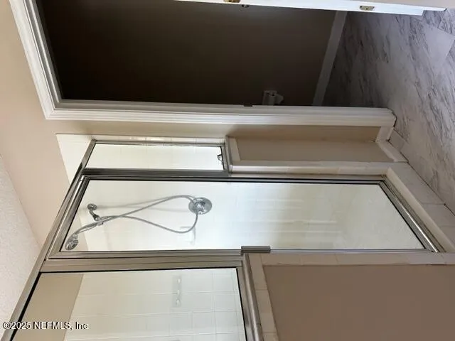 a close view of sink