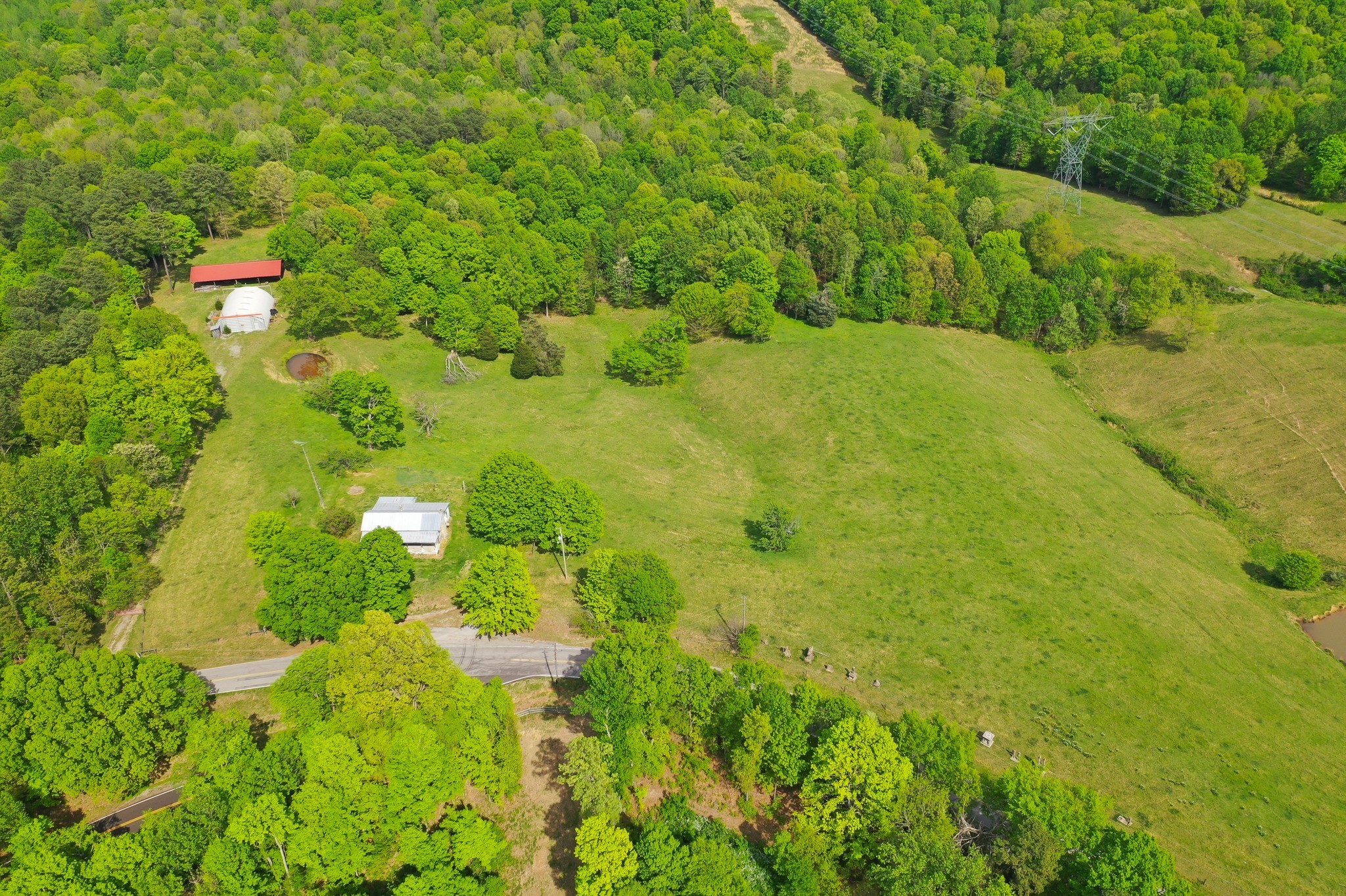 3915 Oak Ridge Road Palmyra, TN 37142 - Photo 21 of 61 a view of a garden