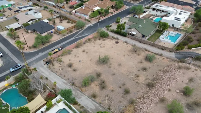a view of a city from a balcony