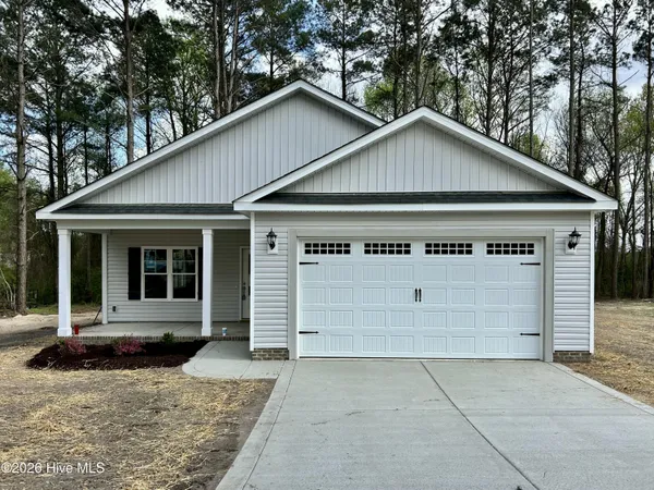 $263,400 | 1775 Walnut Run Drive, Deep Run, NC 28525