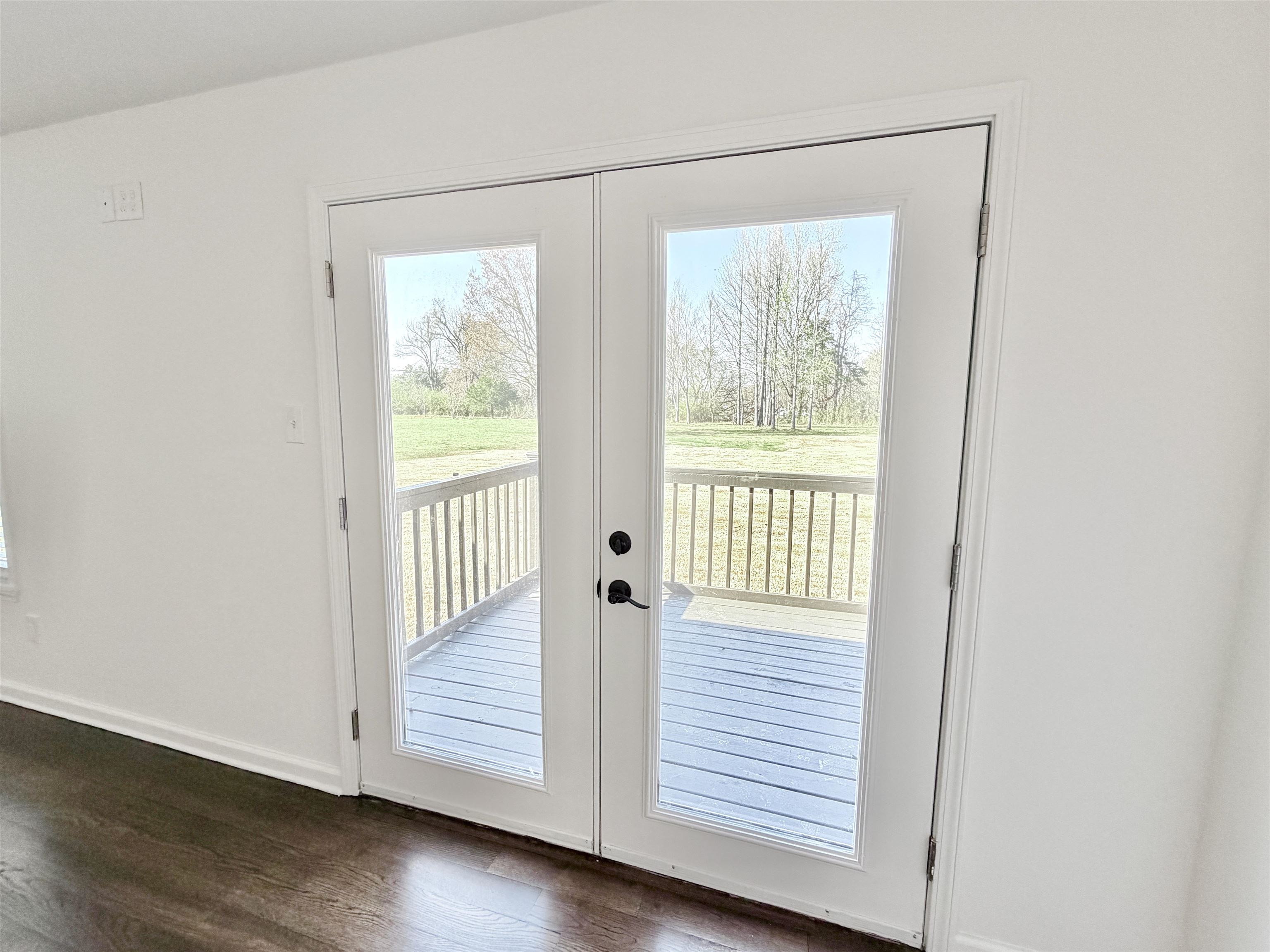 9526 Osborn Road Arlington, TN 38002 - Photo 14 of 40 Entryway featuring french doors and hardwood floors