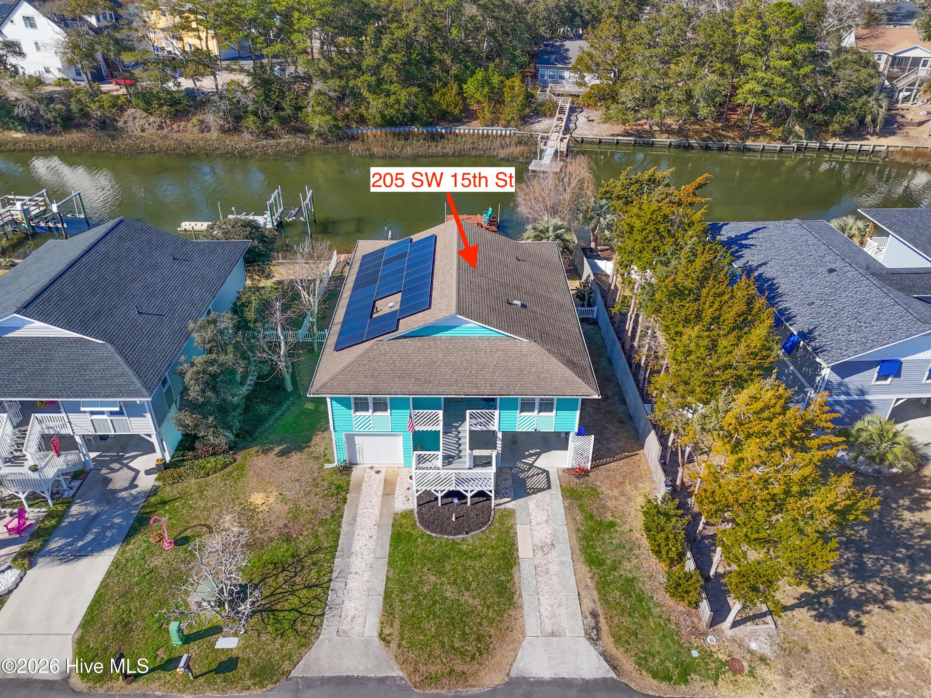 205 Southwest 15th Street Oak Island, NC 28465 - Photo 2 of 92 205SW15thSt - 59
