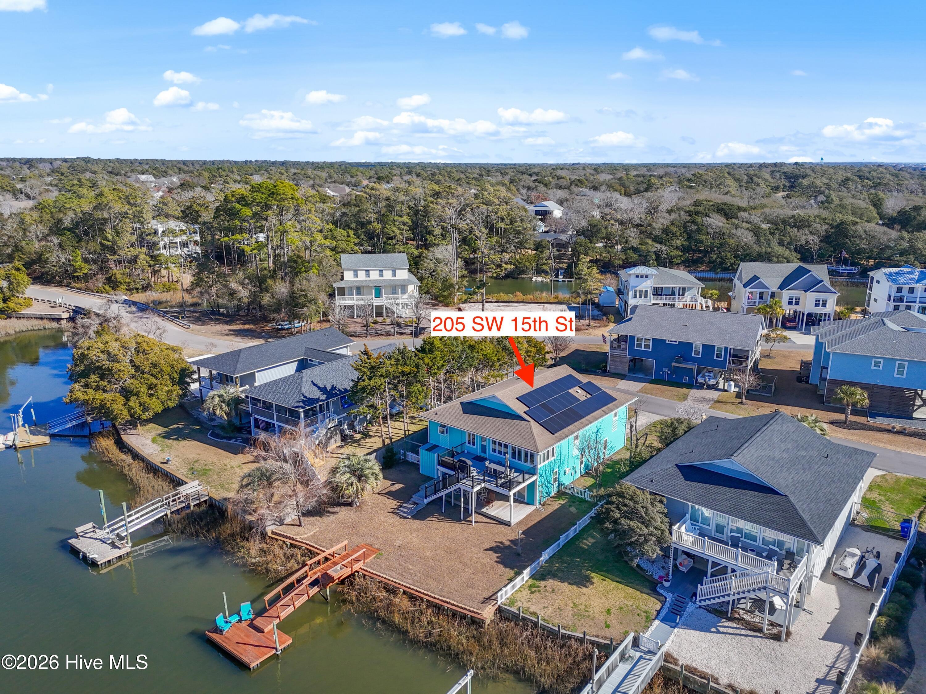 205 Southwest 15th Street Oak Island, NC 28465 - Photo 69 of 92 205SW15thSt - 71