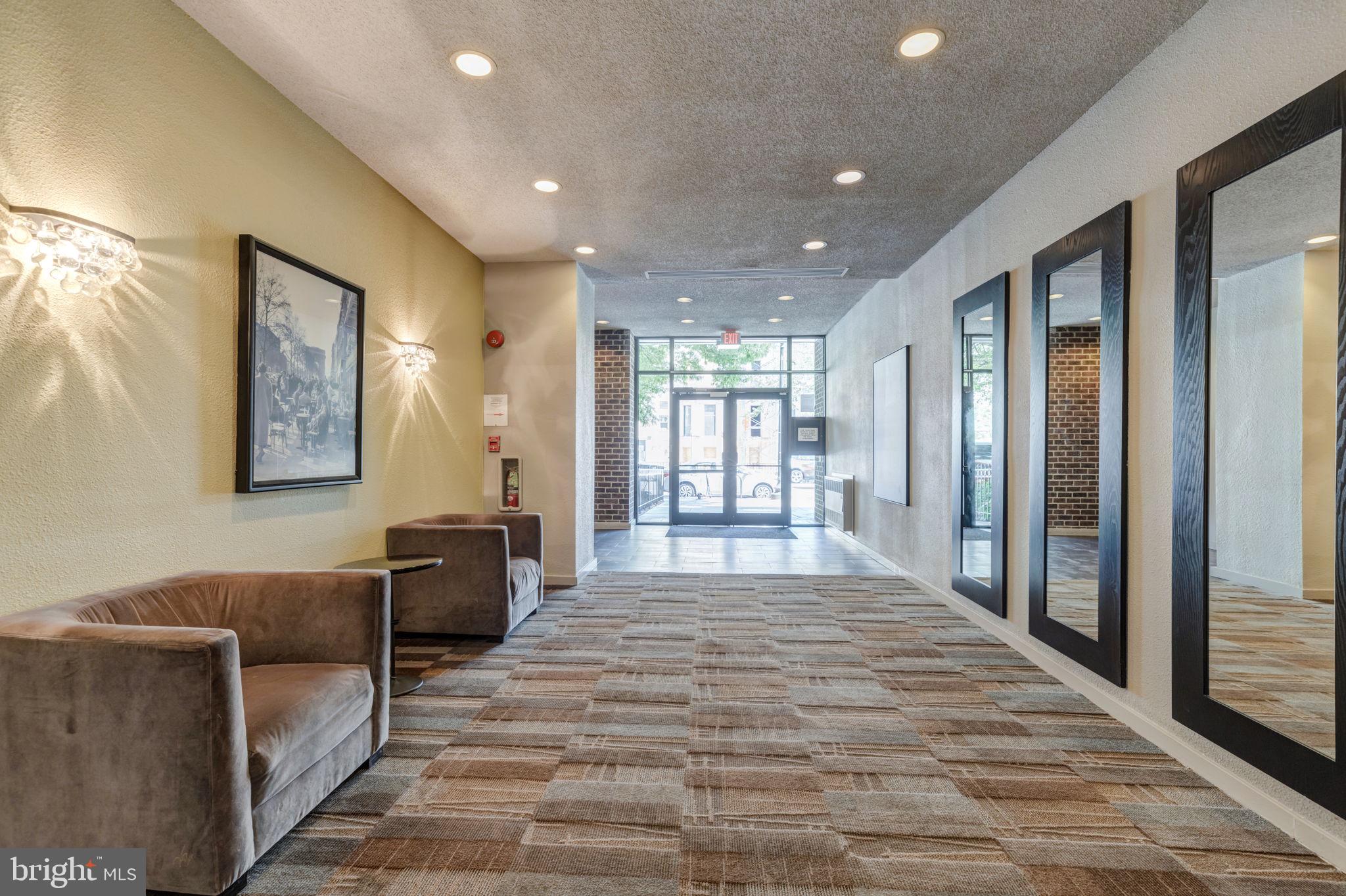 1700 17th Street Northwest, Unit 505 Washington, DC 20009 - Photo 18 of 26 Lobby