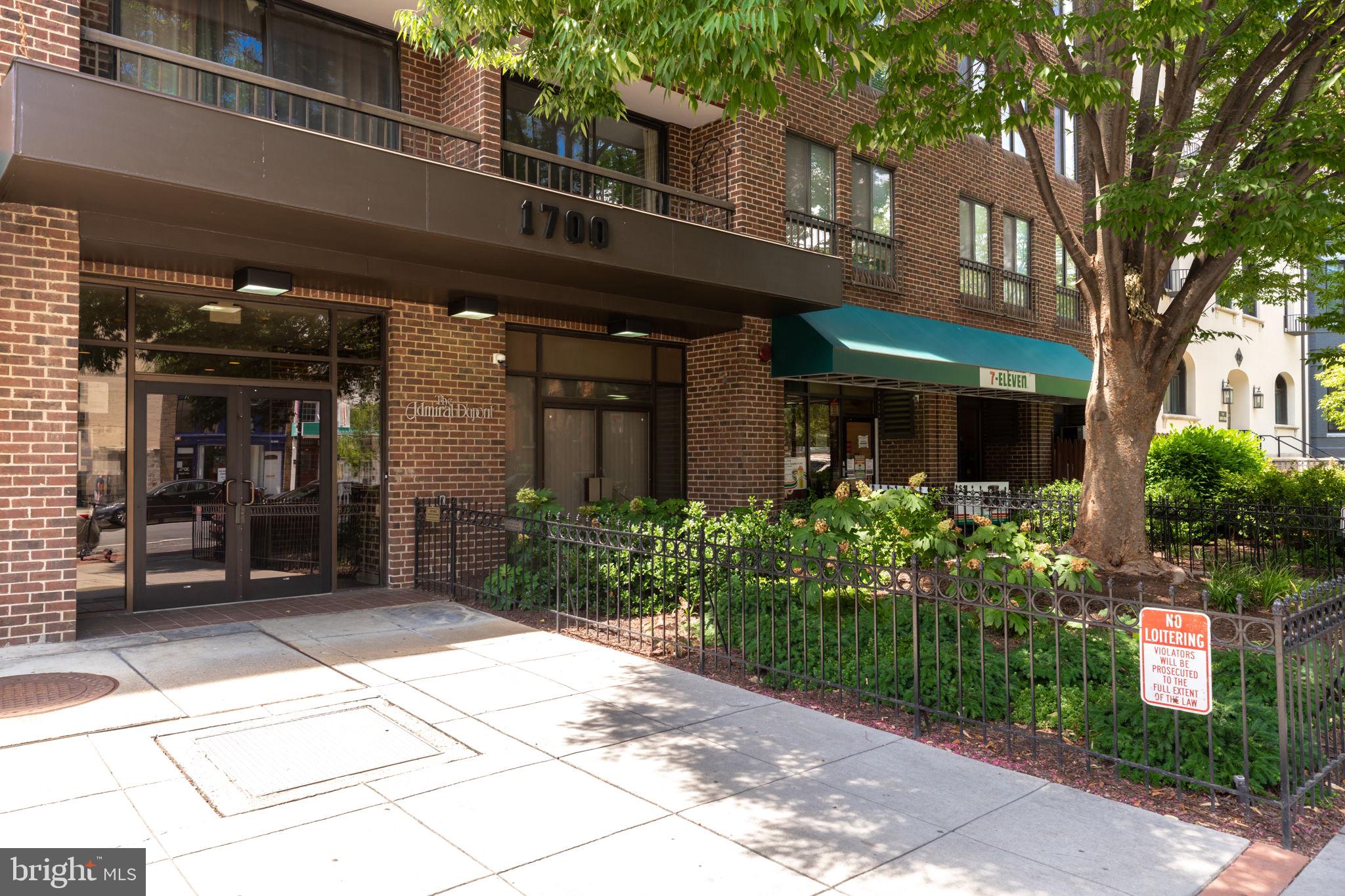 1700 17th Street Northwest, Unit 505 Washington, DC 20009 - Photo 19 of 26 The Admiral Dupont