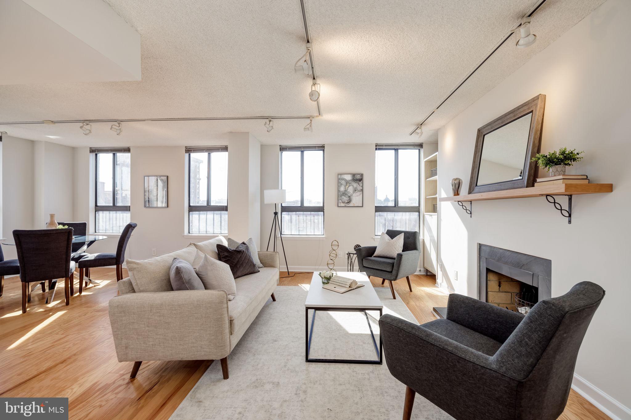 1700 17th Street Northwest, Unit 505 Washington, DC 20009 - Photo 2 of 26 Stylish updates
