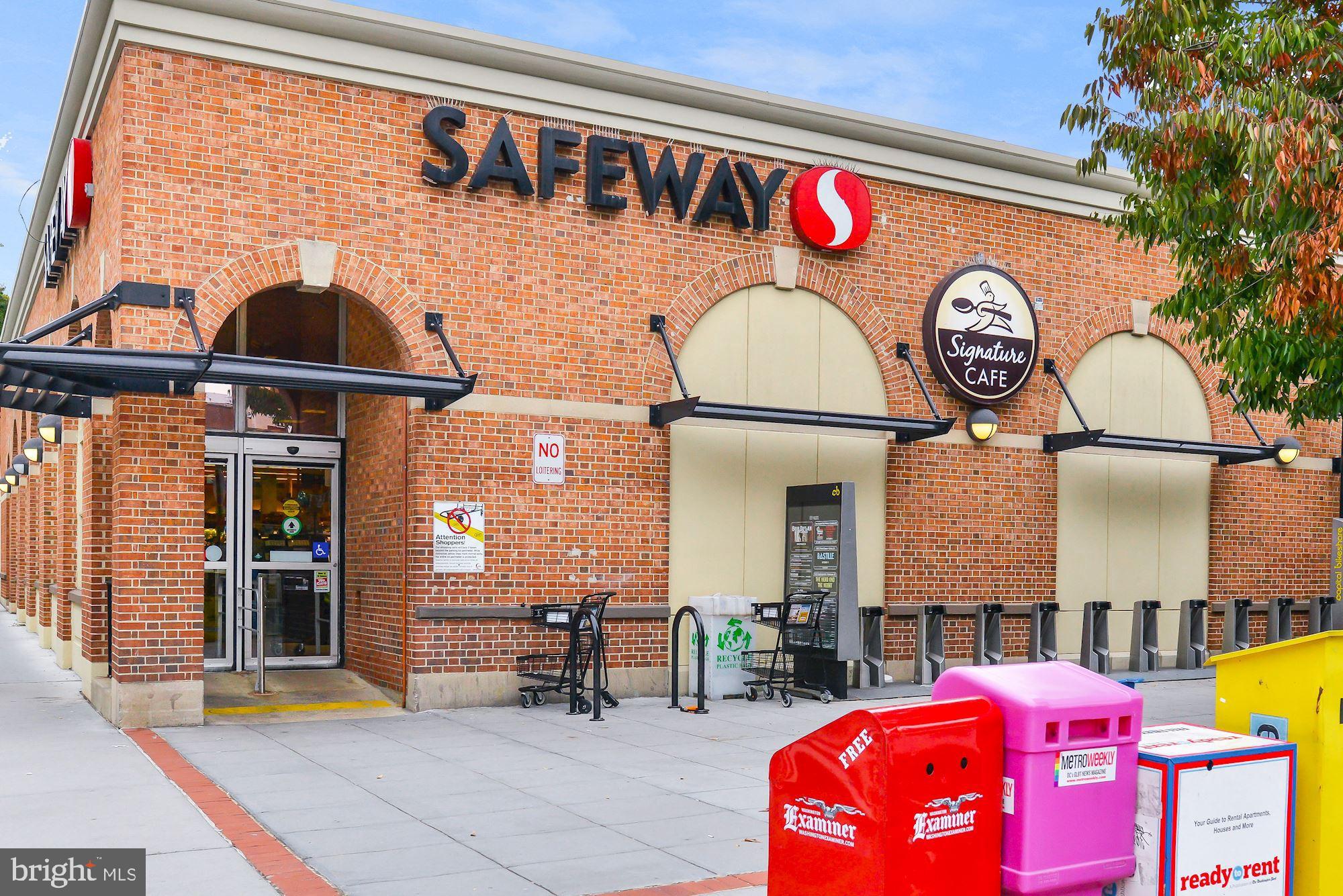 1700 17th Street Northwest, Unit 505 Washington, DC 20009 - Photo 23 of 26 Safeway