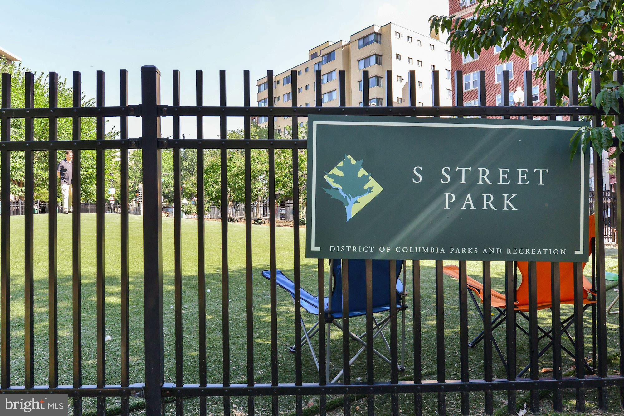 1700 17th Street Northwest, Unit 505 Washington, DC 20009 - Photo 24 of 26 S Street Park
