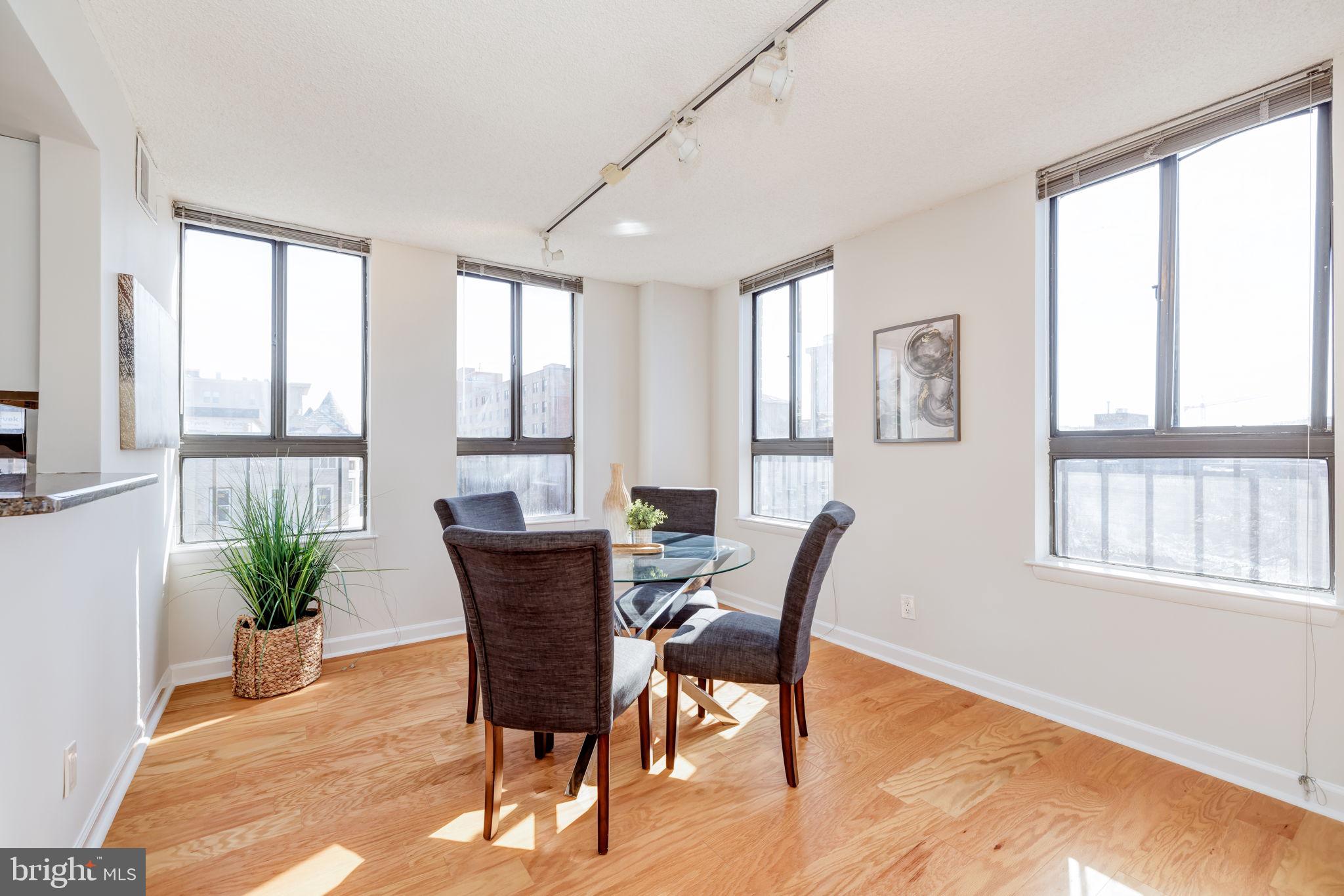 1700 17th Street Northwest, Unit 505 Washington, DC 20009 - Photo 5 of 26 Massive windows