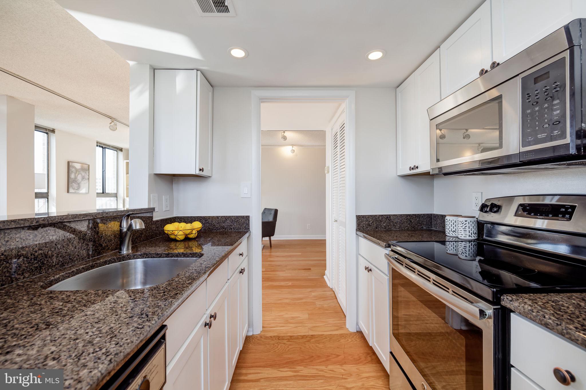1700 17th Street Northwest, Unit 505 Washington, DC 20009 - Photo 8 of 26 Stainless steel appliances