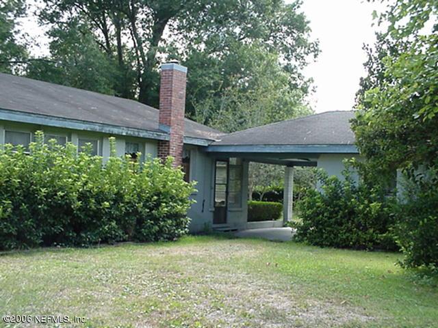 2124 Raiford Road Starke, FL 32091 - Photo 4 of 7 Back Carport