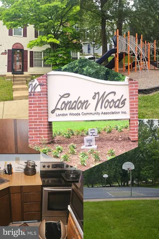 a view of outdoor space with garden