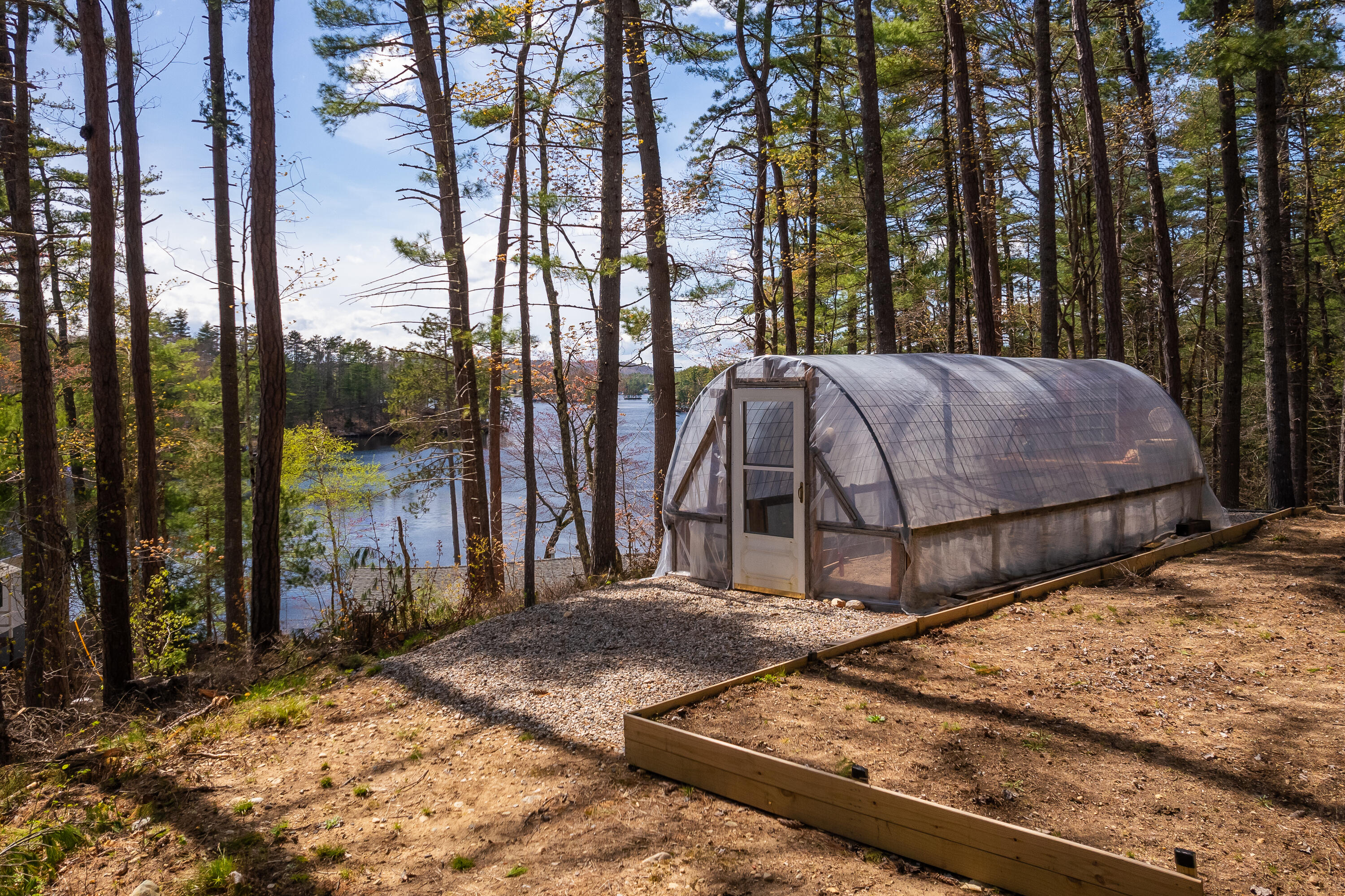 304 Whitehouse Road West Newfield, ME 04095 - Photo 30 of 60 Greenhouse conveys!