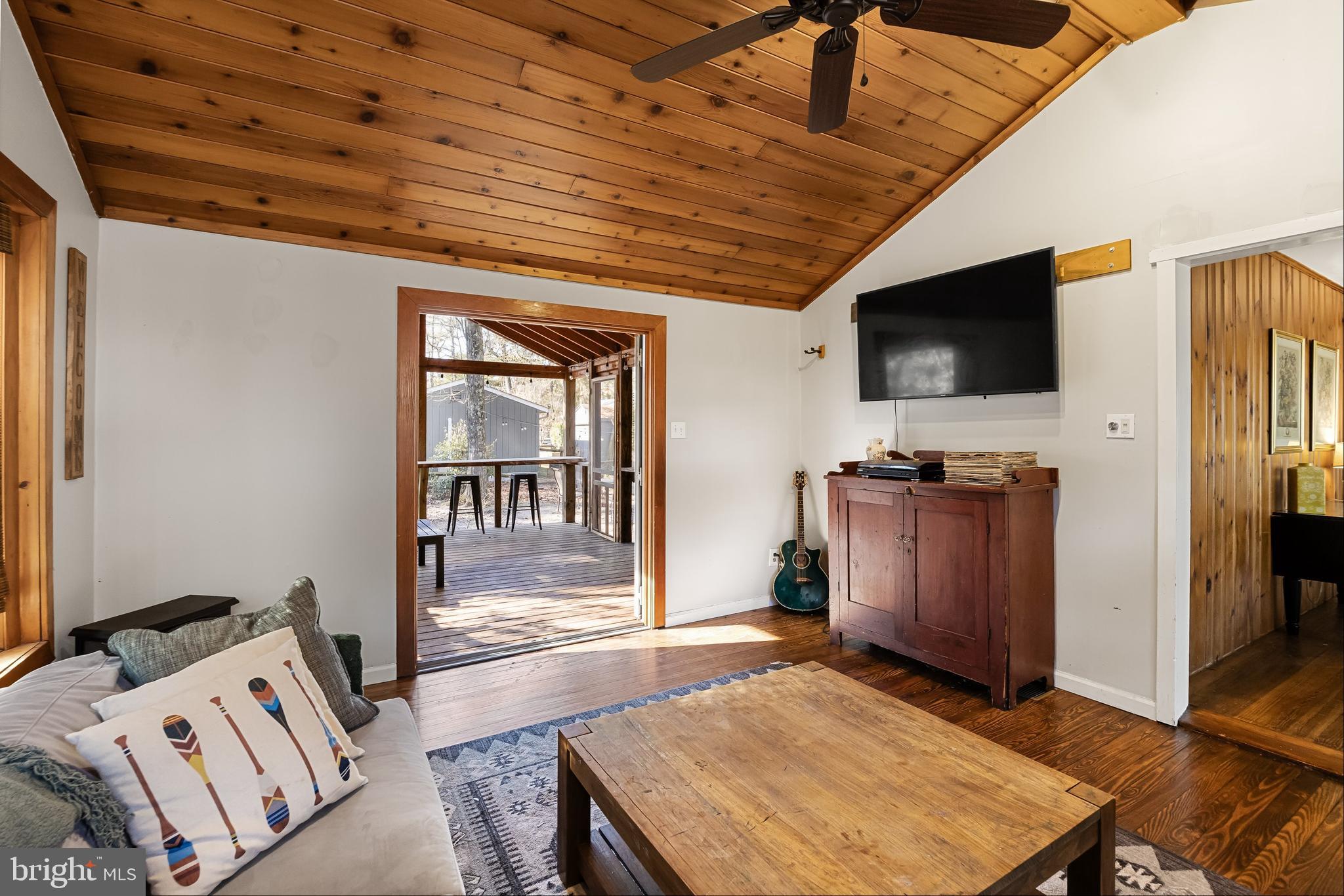 128 Apache Trail Medford Lakes, NJ 08055 - Photo 14 of 35 Looking at Porch