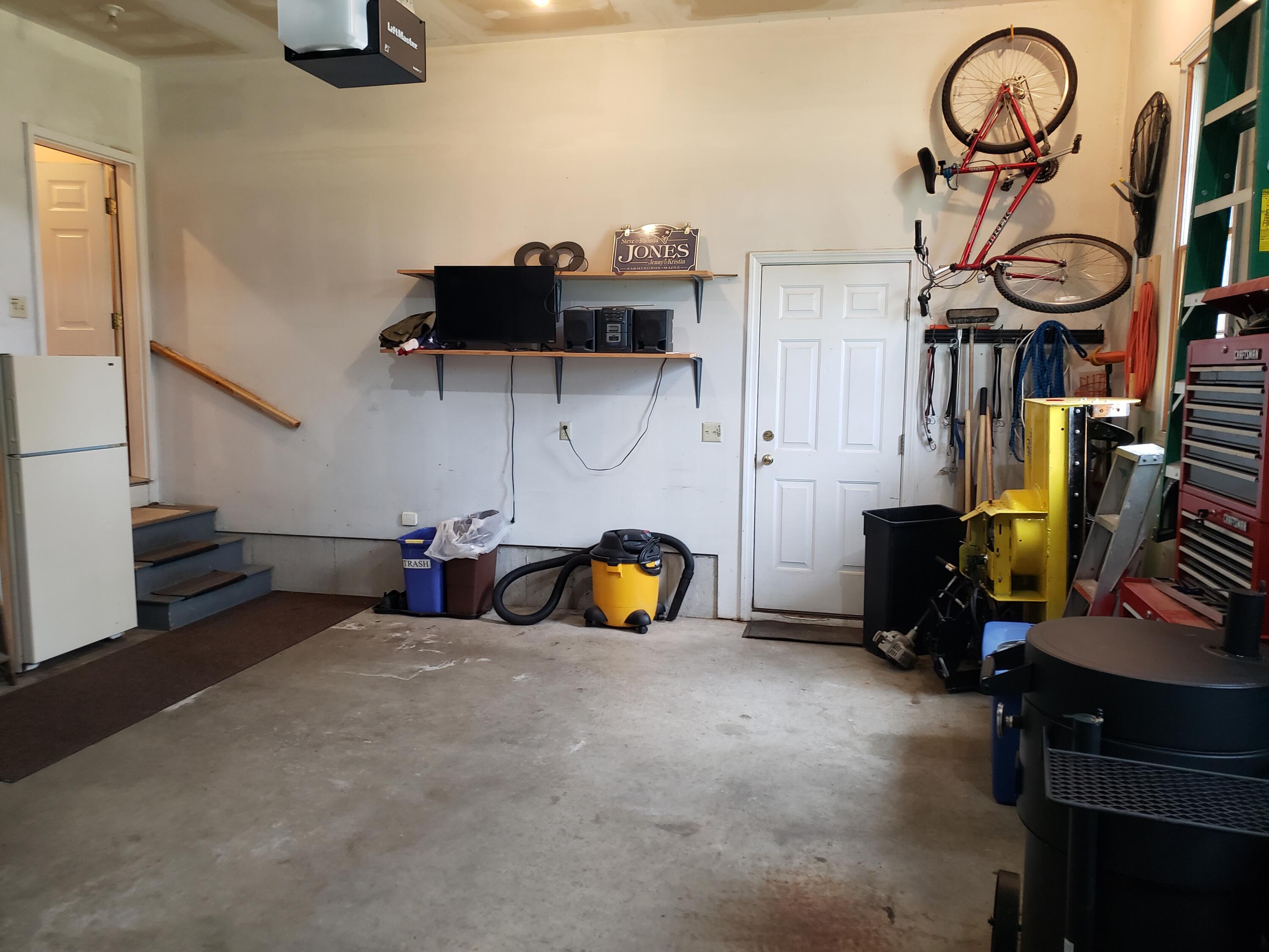 250 Bear Pond Road Turner, ME 04282 - Photo 69 of 75 Exterior door into garage.
