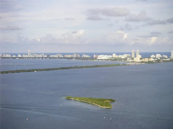 a view of city and ocean