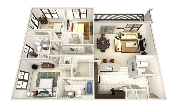 $2,499 | 3695 Cumberland Boulevard Southeast, Unit 2416, Atlanta, GA 30339