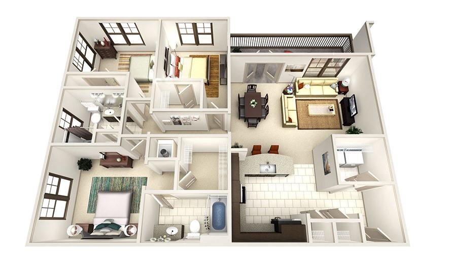 3695 Cumberland Boulevard Southeast, Unit 2416 Atlanta, GA 30339 - Photo 24 of 34