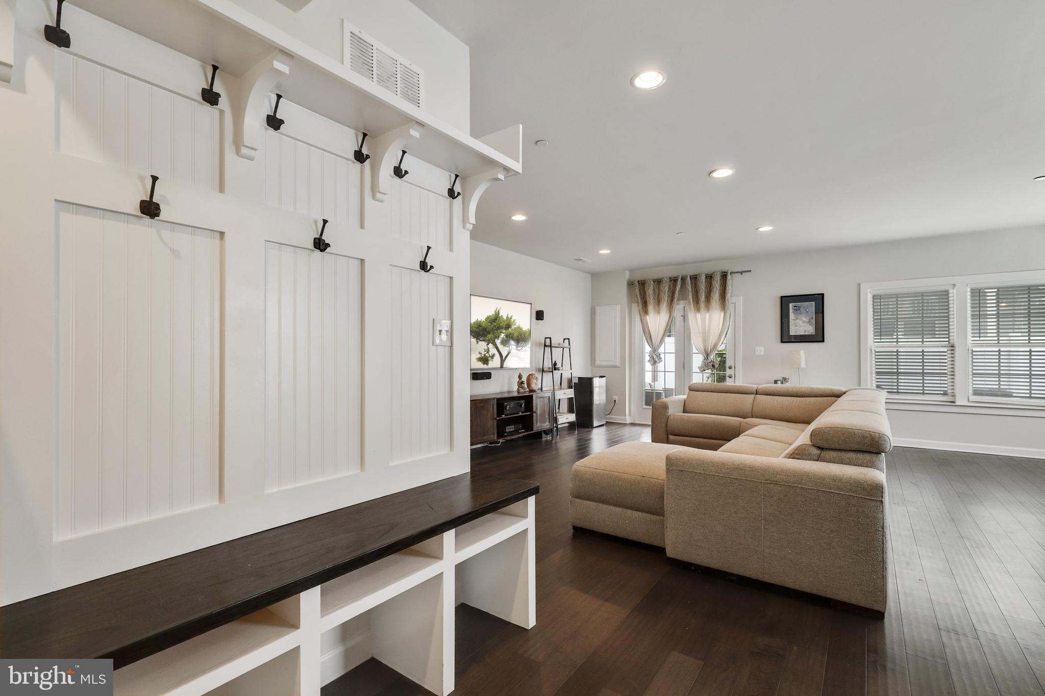 1028 Mutual Place Sandy Spring, MD 20860 - Photo 21 of 35 a living room with furniture and wooden floor